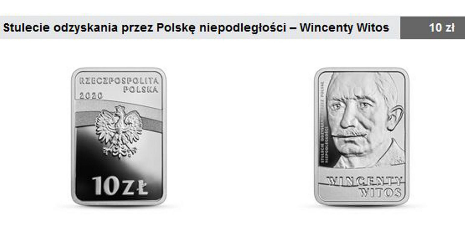 Monety kolekcjonerskie NBP