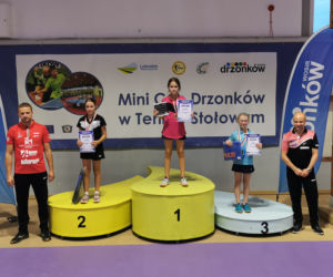 Diamenty tenisa stołowego wypełniły halę w Drzonkowie po brzegi! Za nami wyjątkowy turniej