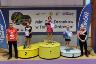 Diamenty tenisa stołowego wypełniły halę w Drzonkowie po brzegi! Za nami wyjątkowy turniej