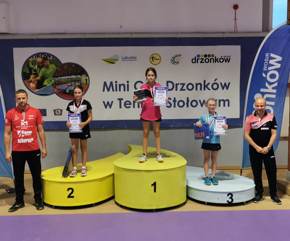 Diamenty tenisa stołowego wypełniły halę w Drzonkowie po brzegi! Za nami wyjątkowy turniej