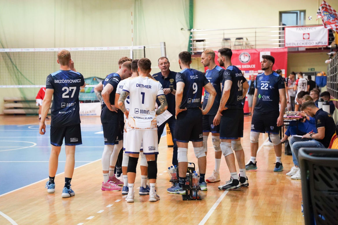 KPS Siedlce z kompletem punktów