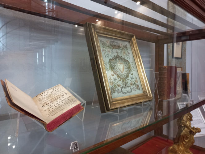 O Marii Leszczyńskiej w Muzeum Okręgowym w Lesznie