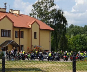 Pogrzeb motocyklistki Karoliny z Zielonki