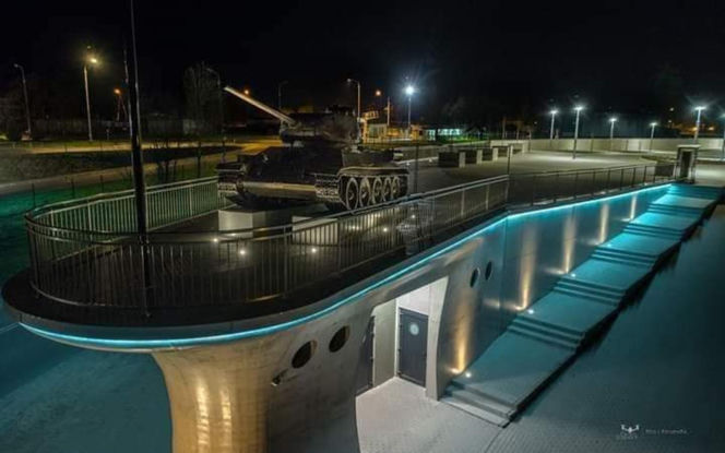 Park&Ride w Ścinawie - projekt i realizacja