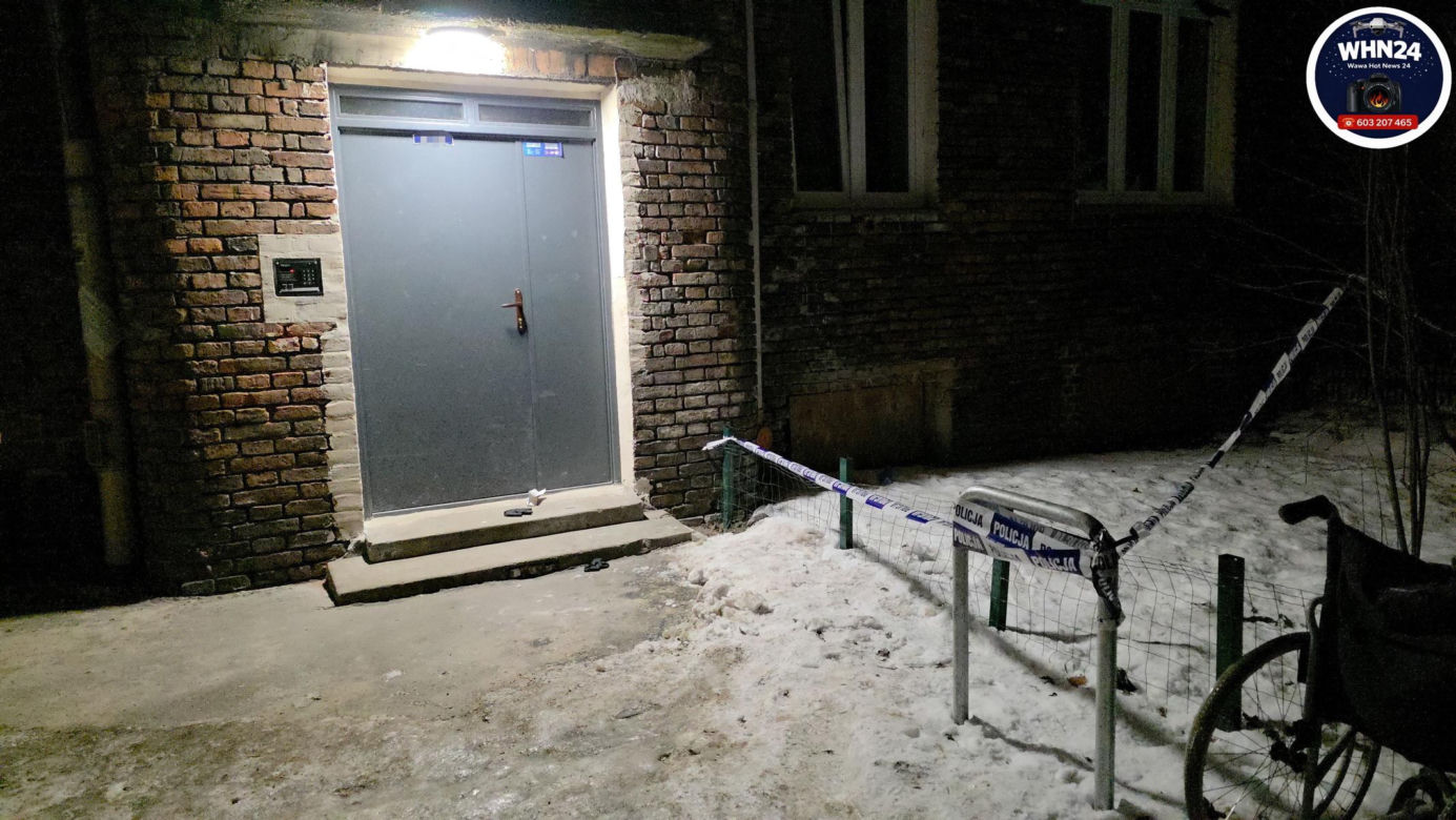 Zabita nożem na Szmulkach, nożownik zatrzymany