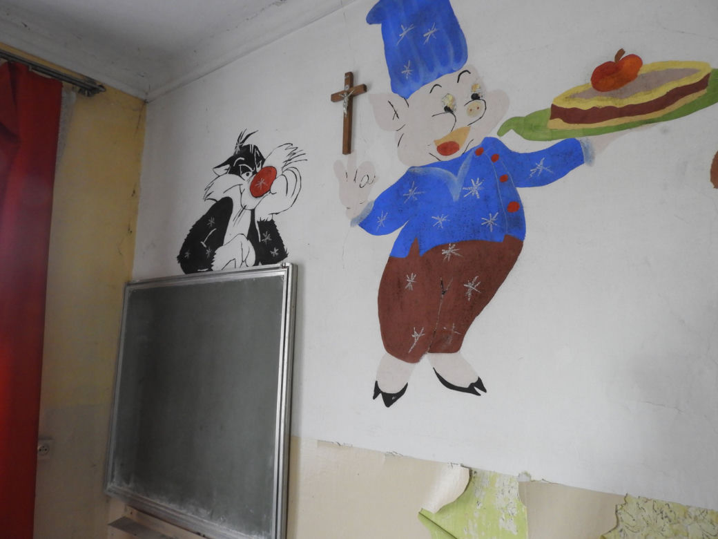 Opuszczona szkoła podstawowa na Śląsku