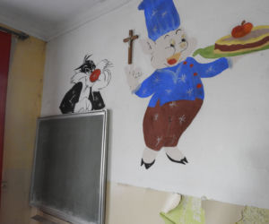 Opuszczona szkoła podstawowa na Śląsku