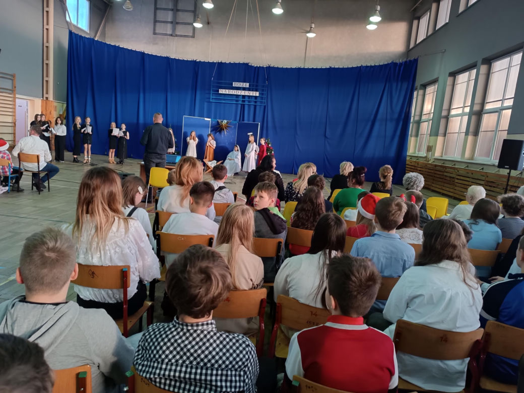Jasełka w Szkole Podstawowej nr 2 w Grudziądzu