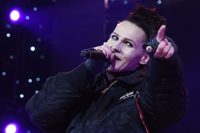 Sylwester 2016 w Warszawie: Agnieszka Chylińska rozniosła scenę!