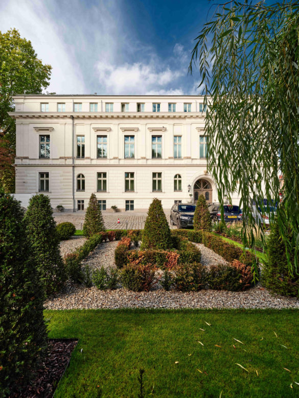 Pałac Leipzigera po metamorfozie - luksusowy hotel Altus Palace