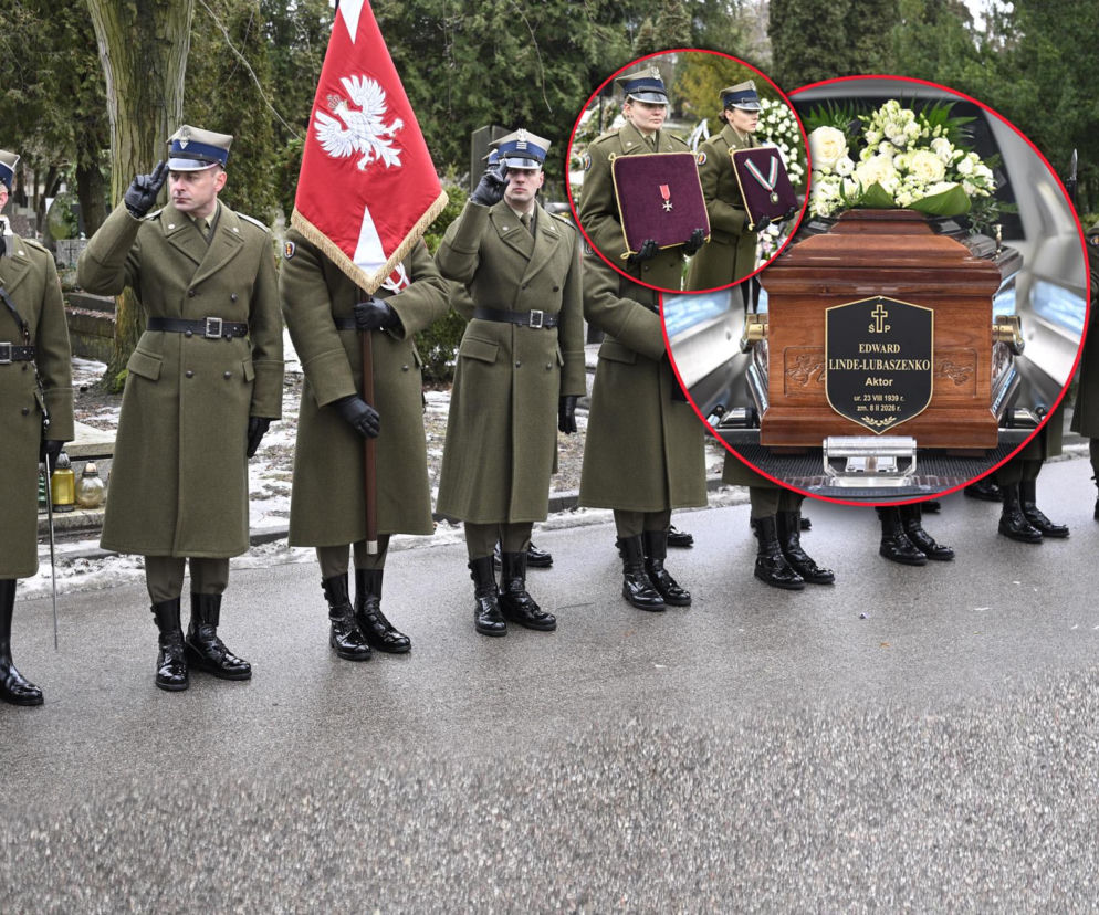 Państwowy pogrzeb Edwarda Linde-Lubaszenki
