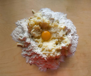 Kopytka krok po kroku