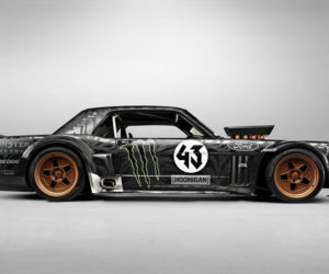 Ford Mustang Kena Blocka