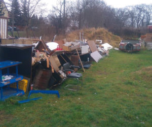Poznań: Odkryto kolejne nielegalne wysypiska śmieci!