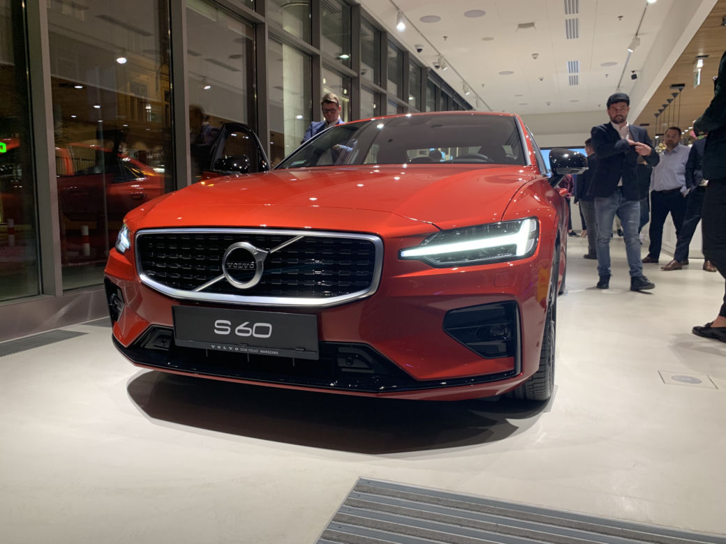 Nowe Volvo S60. Polska premiera w Warszawie