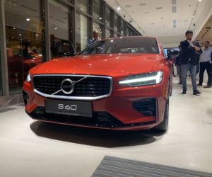 Nowe Volvo S60. Polska premiera w Warszawie