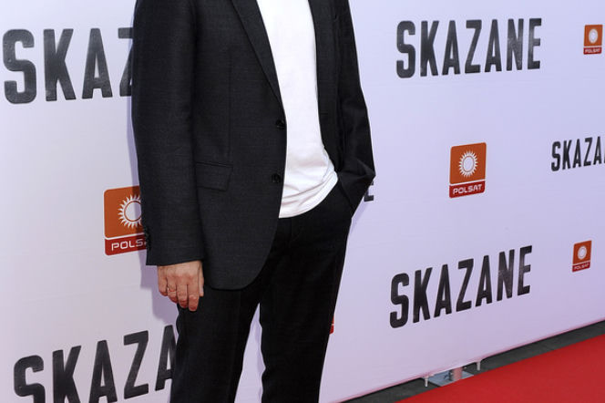Premiera serialu ''Skazane'', Piotr Głowacki
