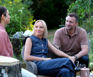 M jak miłość odc. 1899. Dorota (Iwona Rejzner), Bartek (Arkadiusz Smoleński), Aneta (Ilona Janyst)