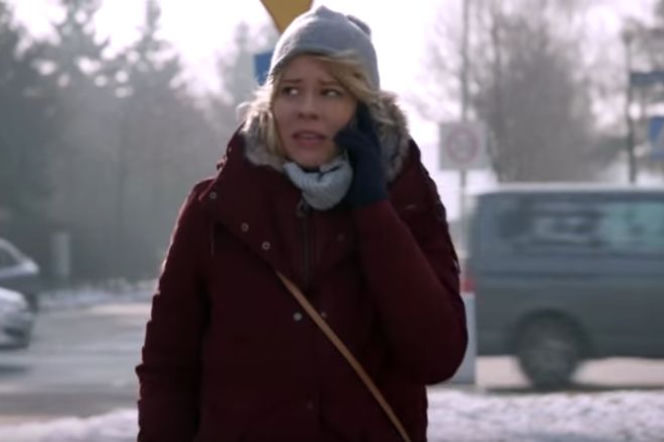 Pierwsza miłość Dominika (Maria Szafirska)