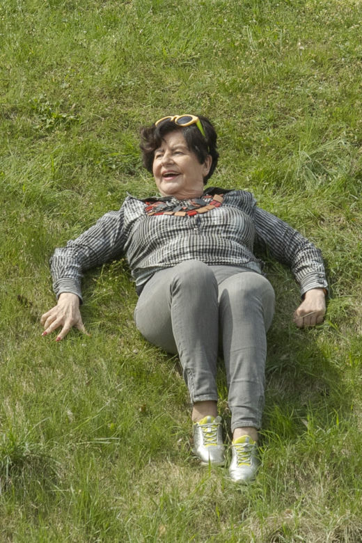 Joanna Senyszyn. Tak ćwiczy sprężyna Lewicy