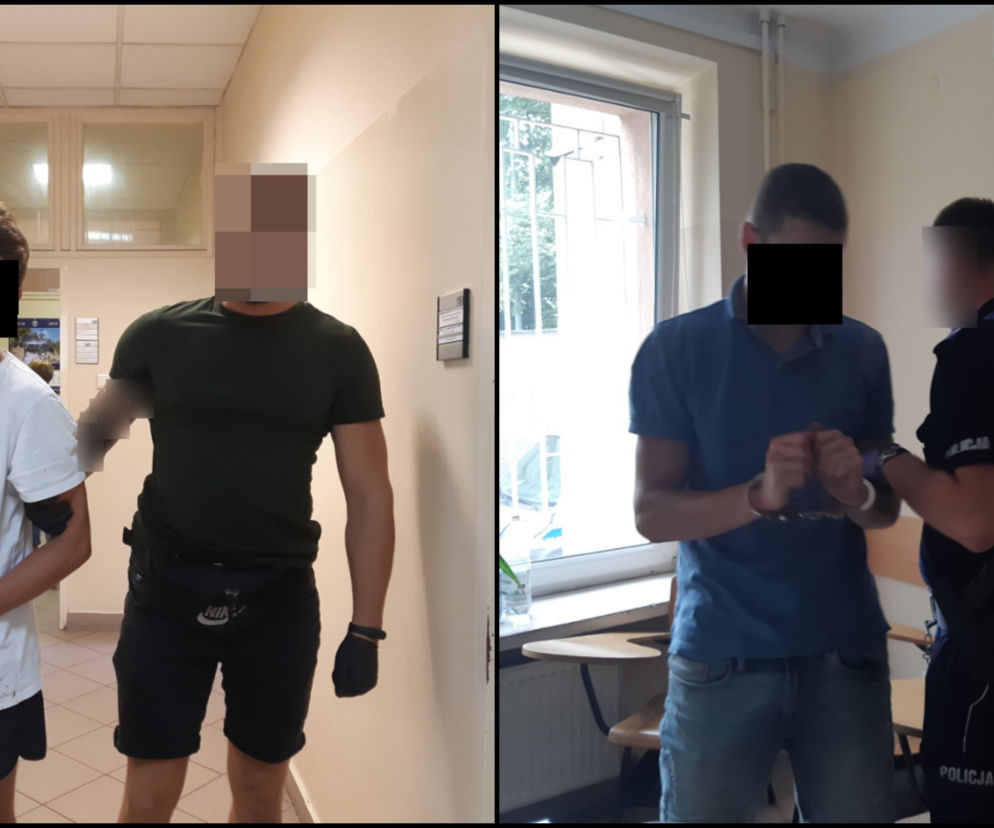 Skopali chłopaka na ulicy. Ukradli plecak