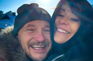 Katarzyna Skorońska i Bartosz Prokopowicz