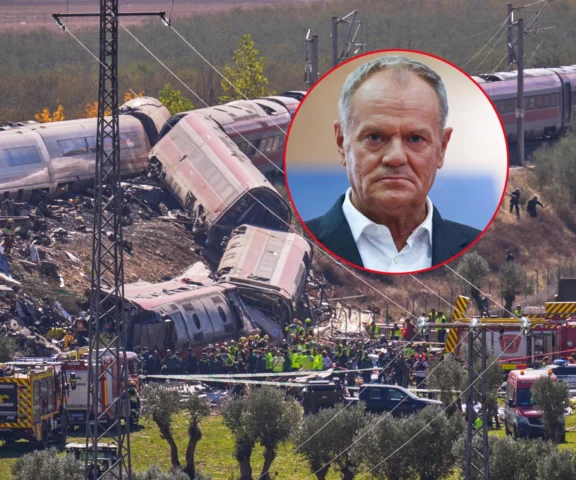 Tusk reaguje na katastrofę kolejową. Premier zamieścił wpis 
