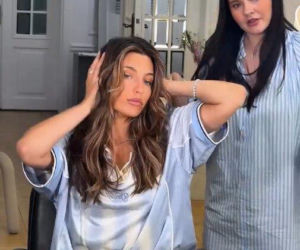 Julia Wieniawa nie do poznania! Nowa fryzura zrobiła z niej drugą Cindy Crawford