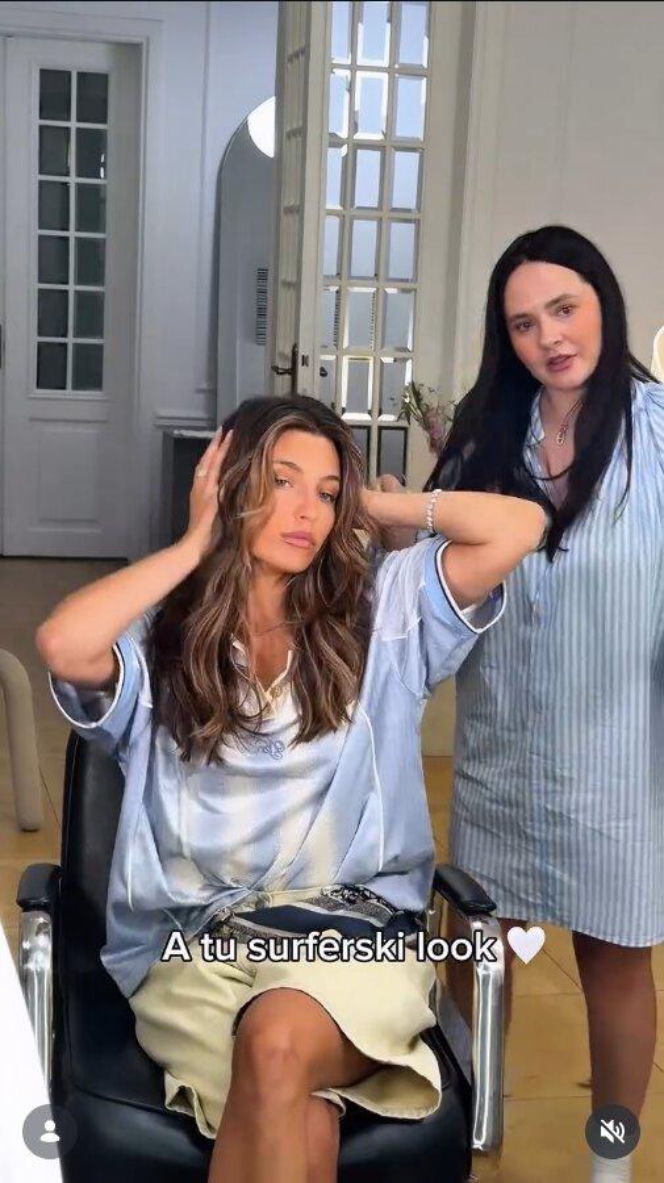 Julia Wieniawa nie do poznania! Nowa fryzura zrobiła z niej drugą Cindy Crawford