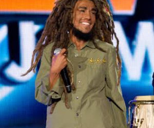 TTBZ5 Paulla jako Bob Marley