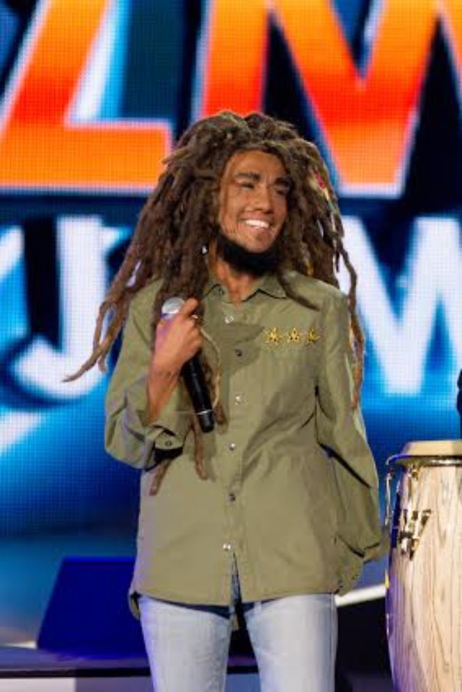 TTBZ5 Paulla jako Bob Marley