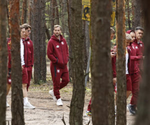 Kadra poszła na spacer przed Ligą Narodów