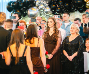 Studniówka 2026 młodzieży z IV LO im. Hetmana Stanisława Żółkiewskiego w Siedlcach