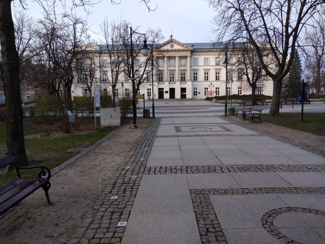 Tak wygląda Radom w czasie pandemii koronawirusa