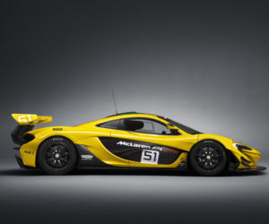 McLaren P1 GTR