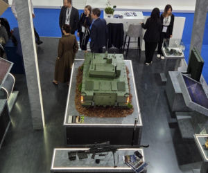 Borsuk i Ciężki BWP w Rijadzie. HSW prezentuje najnowocześniejszy sprzęt na światowych targach