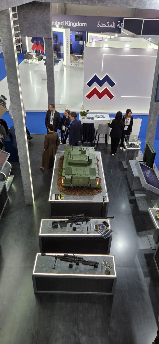 Borsuk i Ciężki BWP w Rijadzie. HSW prezentuje najnowocześniejszy sprzęt na światowych targach