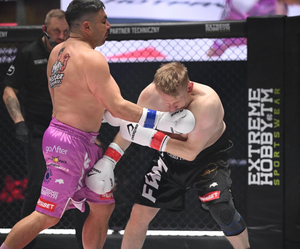 Bartosz Żukowski vel. Waldek Kiepski przegrał na gali Fame