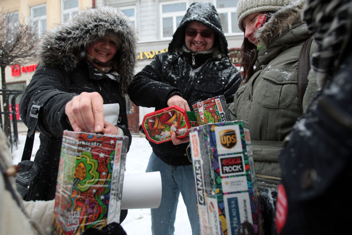 WOŚP gra 18 raz!