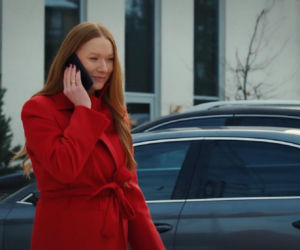 M jak miłość odc. 1929. Elżbieta Domańska (Katarzyna Dąbrowska)