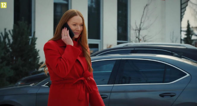 M jak miłość odc. 1929. Elżbieta Domańska (Katarzyna Dąbrowska)