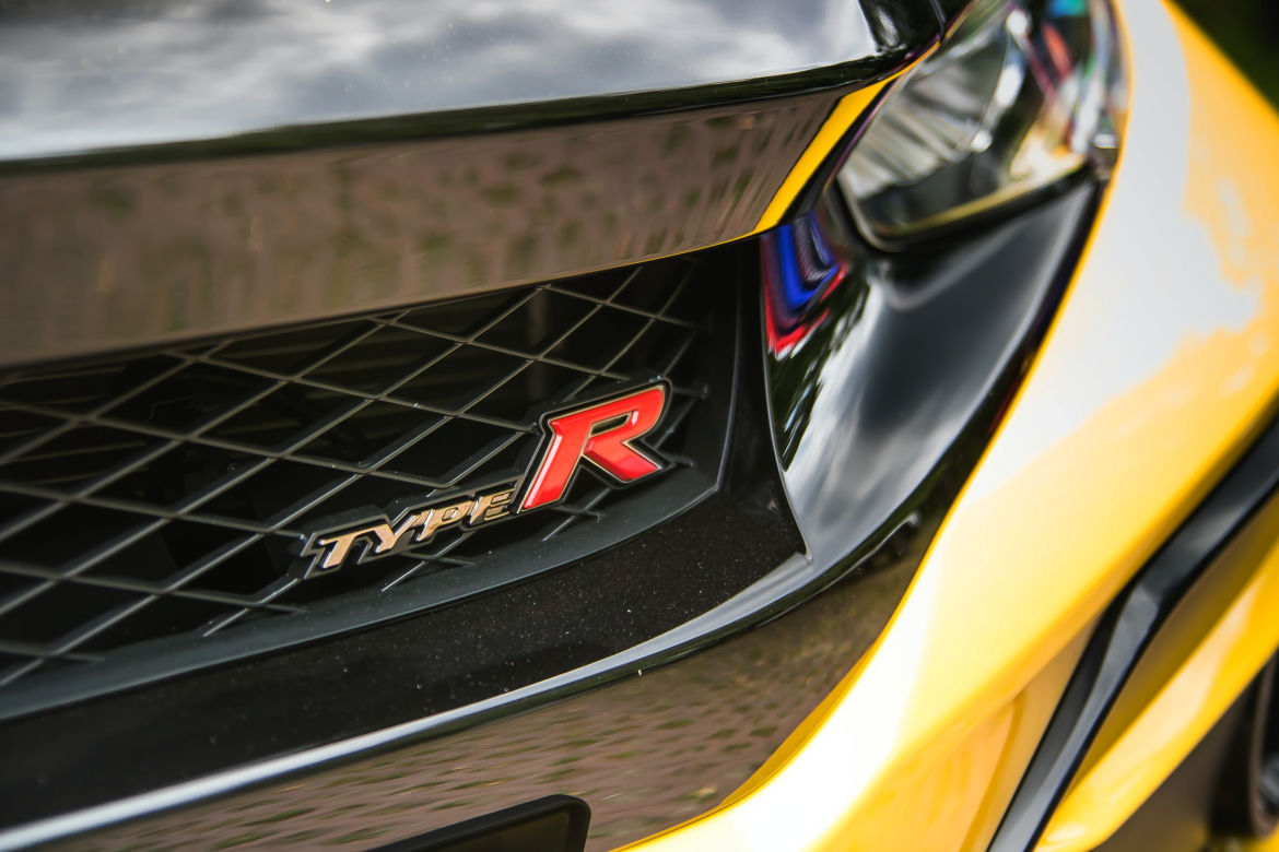 Honda Civic Type R Limited Edition zaprezentowana w Polsce