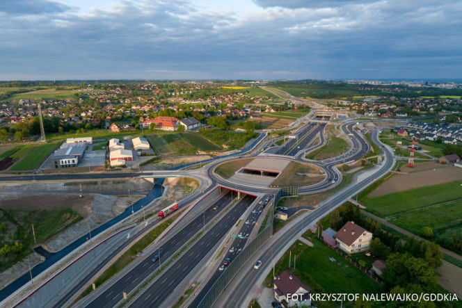 Tunel w Zielonkach i tunel w Dziekanowicach na Północnej Obwodnicy Krakowa (S52)