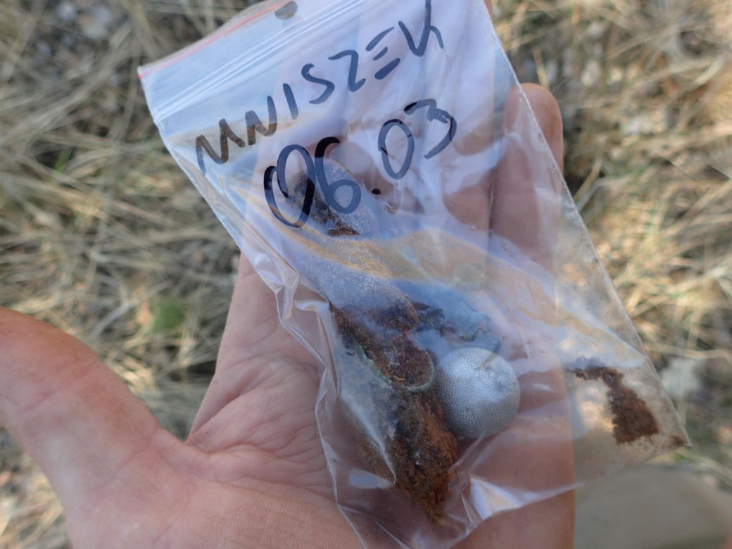 Ludzkie szczątki przy torach pod Świeciem! Tajemnica grobu w końcu wyszła na jaw