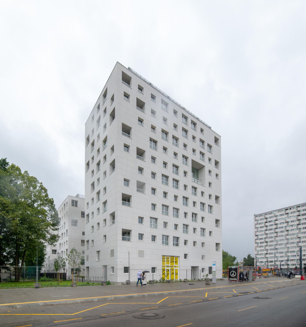TBS na Ochocie projektu JEMS Architekci