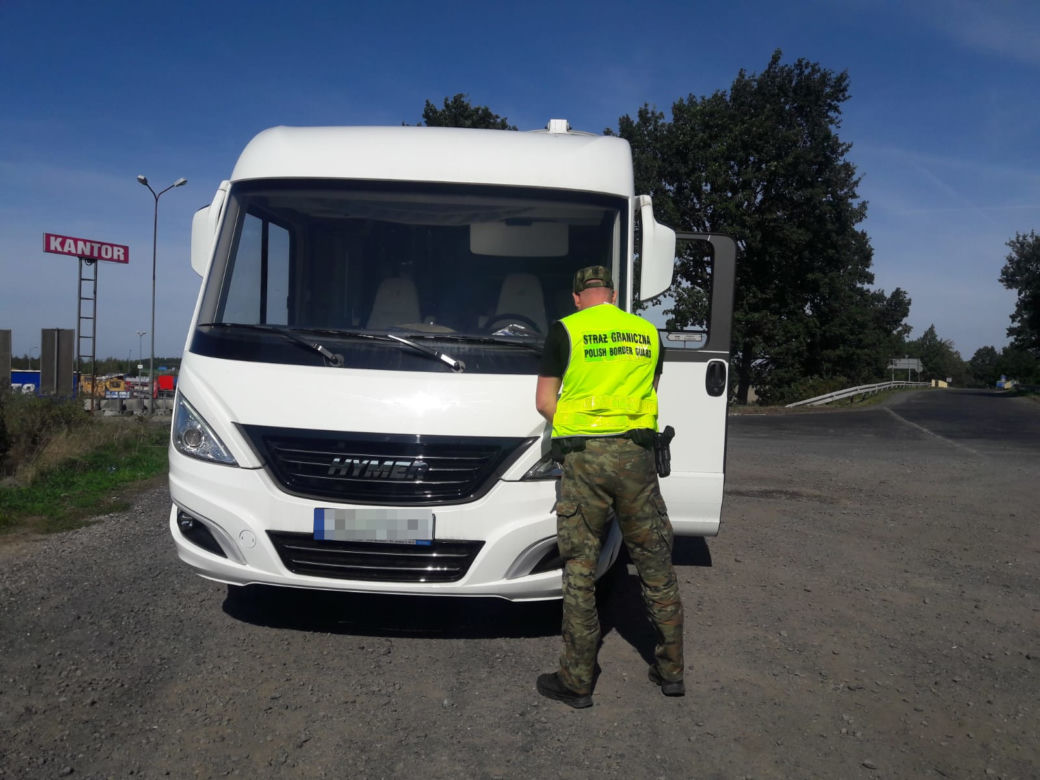 Kamper skradziony w Andorze
