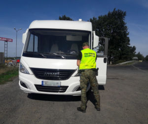 Kamper skradziony w Andorze