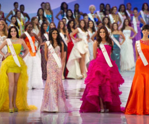 MISS WORLD 2012 - Yu Wenxia