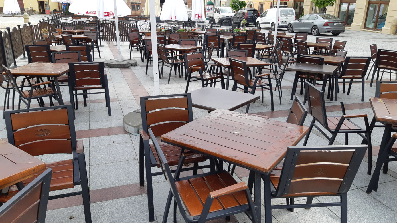 Ogródki kawiarniane na tarnowskim Rynku otwarte!