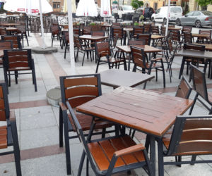Ogródki kawiarniane na tarnowskim Rynku otwarte!
